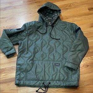 GRUNT STYLE - TAC WOOBIE PULLOVER HOODIE JACKET - MEN’S LARGE